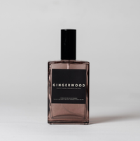 GINGERWOOD: 10 OZ Soy Wax Candle