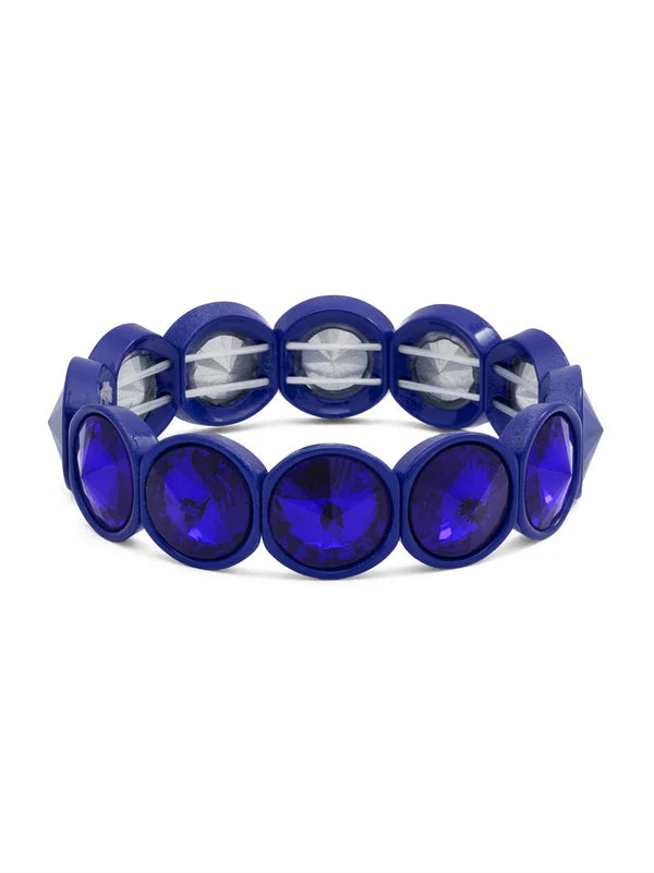 Anastasia Bracelet - Cobalt