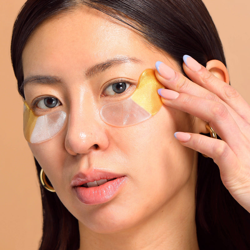 Candy Striped Anti-aging Undereye Masks