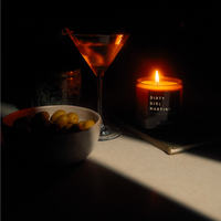 DIRTY GIRL MARTINI: 10 OZ Candle