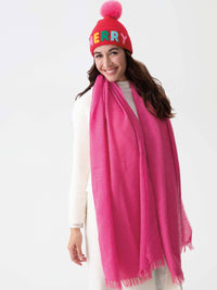 BELLE SCARF: PINK