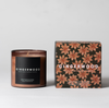 GINGERWOOD: 10 OZ Soy Wax Candle