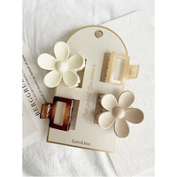 4-Pack Assorted Clips - SULLY: LILAC / ONE SIZE