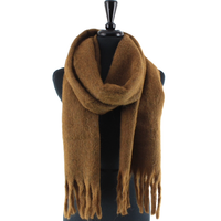 Alpin Snow Scarf: Sand