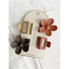 4-Pack Assorted Clips - SULLY: IVORY / ONE SIZE