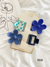 4-Pack Assorted Clips - SULLY: IVORY / ONE SIZE