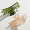 Remi Spring | Wide Bow Claw Clip: Assorted