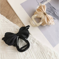 Assorted Ribbon Hair Claws with Ribbon - CUBO