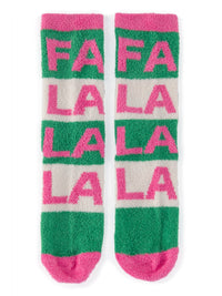 "FA LA LA" SOCKS