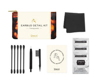 Earbud Detail Kit | Tortoise Shell, Unique Tech Gifts