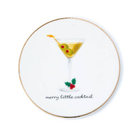 Holiday Cheers Coaster Set of Four