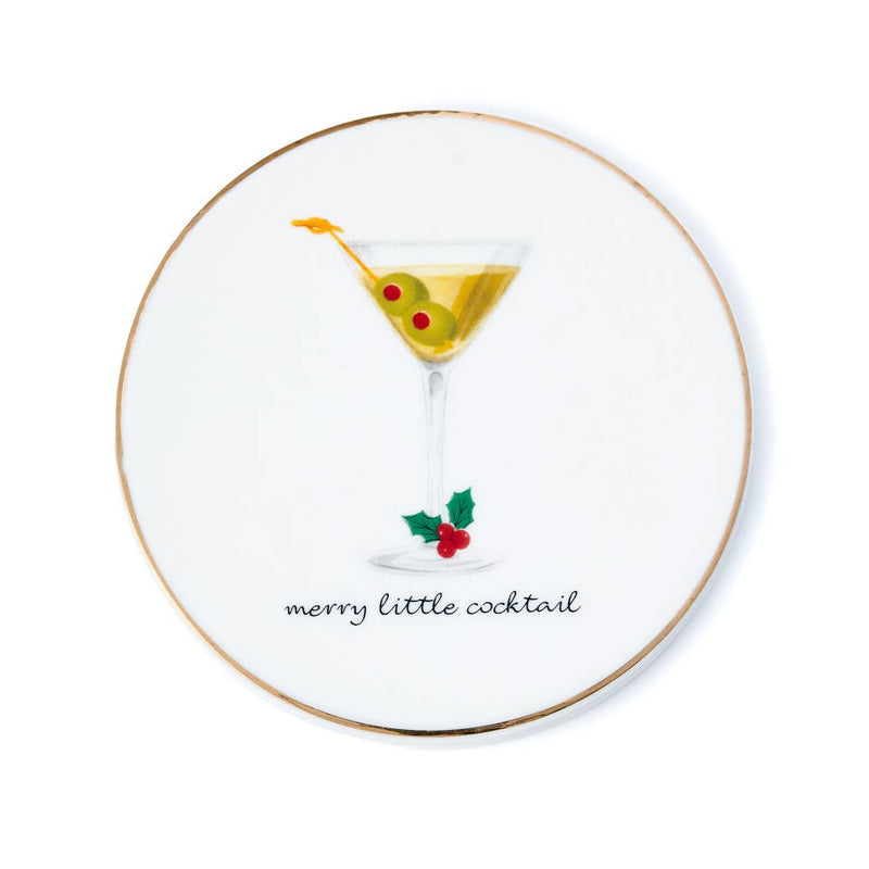 Holiday Cheers Coaster Set of Four