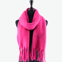 Alpin Snow Scarf: Brown