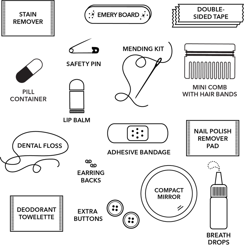 Tortoise Shell Minimergency Kit - Gifts