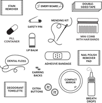 Puffer Minimergency Kit | Fuchsia