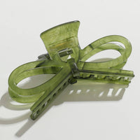 Remi Spring | Wide Bow Claw Clip: Assorted