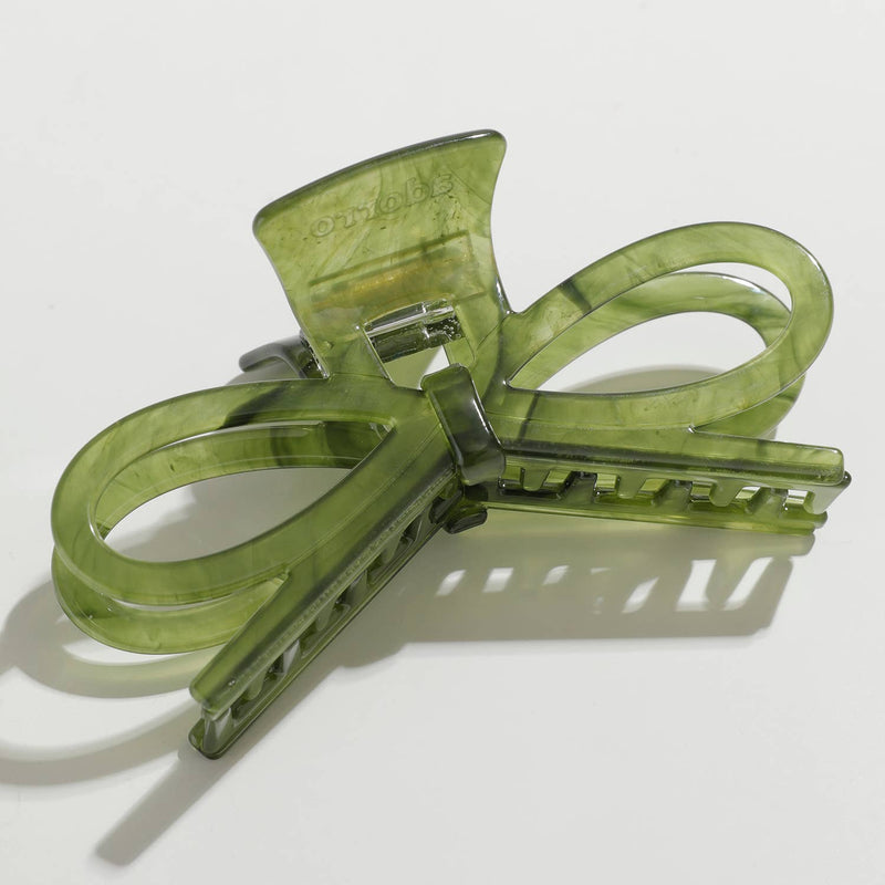 Remi Spring | Wide Bow Claw Clip: Assorted