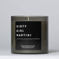 DIRTY GIRL MARTINI: 10 OZ Candle