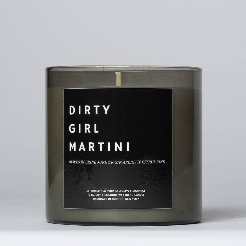 DIRTY GIRL MARTINI: 10 OZ Candle