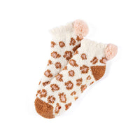 ALMA HOME SOCKS, RUST