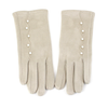 Danube Gloves w/Faux Pearl: Black