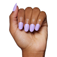 Lilac Press-On Nails|Short Round Shape|Subtle Press on Nails