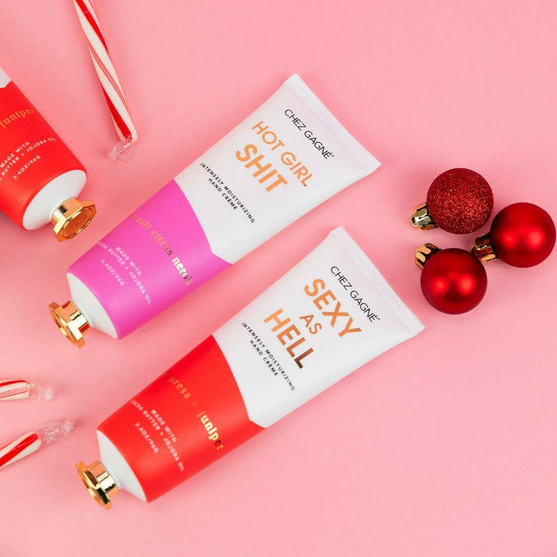 Hot Girl Shit - Sea Salt, Citrus + Neroli - Clean + Vegan Hand Crème - 3.4oz