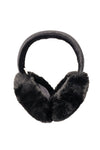 Chloe Velvet Earmuff: Black