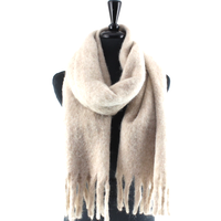 Alpin Snow Scarf: Butter