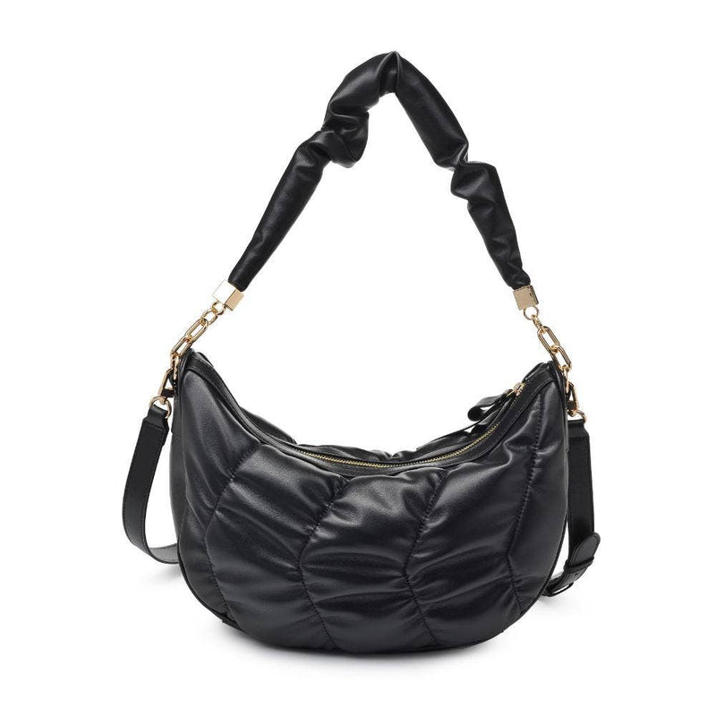 Whitney Crossbody: Black