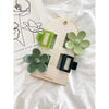 4-Pack Assorted Clips - SULLY: LILAC / ONE SIZE