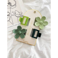 4-Pack Assorted Clips - SULLY: LILAC / ONE SIZE