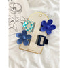 4-Pack Assorted Clips - SULLY: LILAC / ONE SIZE
