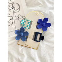 4-Pack Assorted Clips - SULLY: LILAC / ONE SIZE