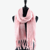 Alpin Snow Scarf: Charcoal