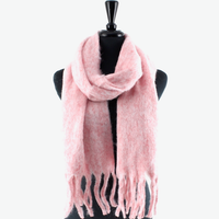 Alpin Snow Scarf: Butter