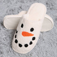 Snowman Home Slippers