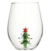 Figurine Wine Glass - Tree: Glass