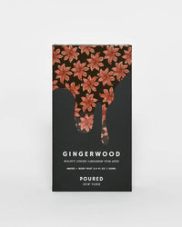 GINGERWOOD: 10 OZ Soy Wax Candle