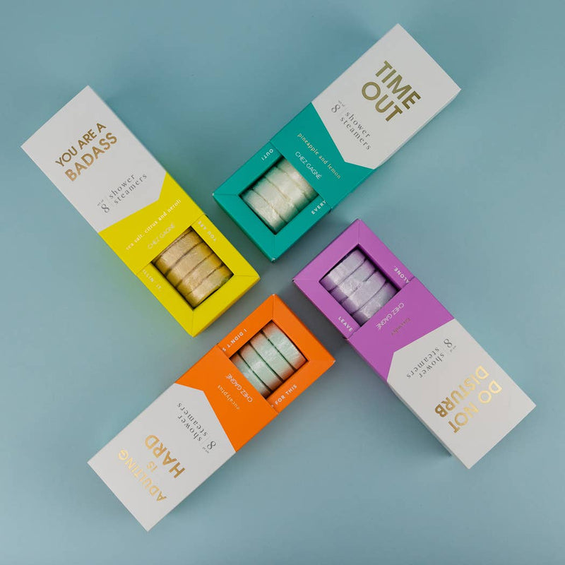 Do Not Disturb - Aromatherapy Shower Steamers - Lavender - Set of 8