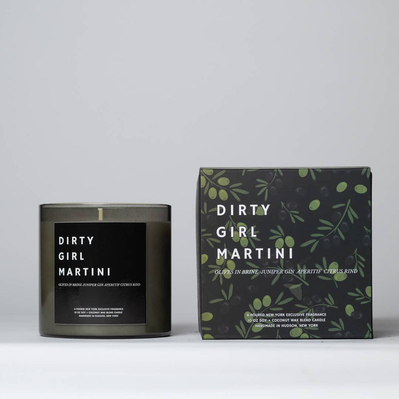 DIRTY GIRL MARTINI: 10 OZ Candle