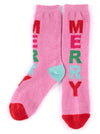 MERRY SOCKS, PINK