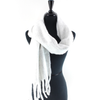 Alpin Snow Scarf: Beige