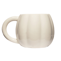 Cream Pumpkin Coffee Mug