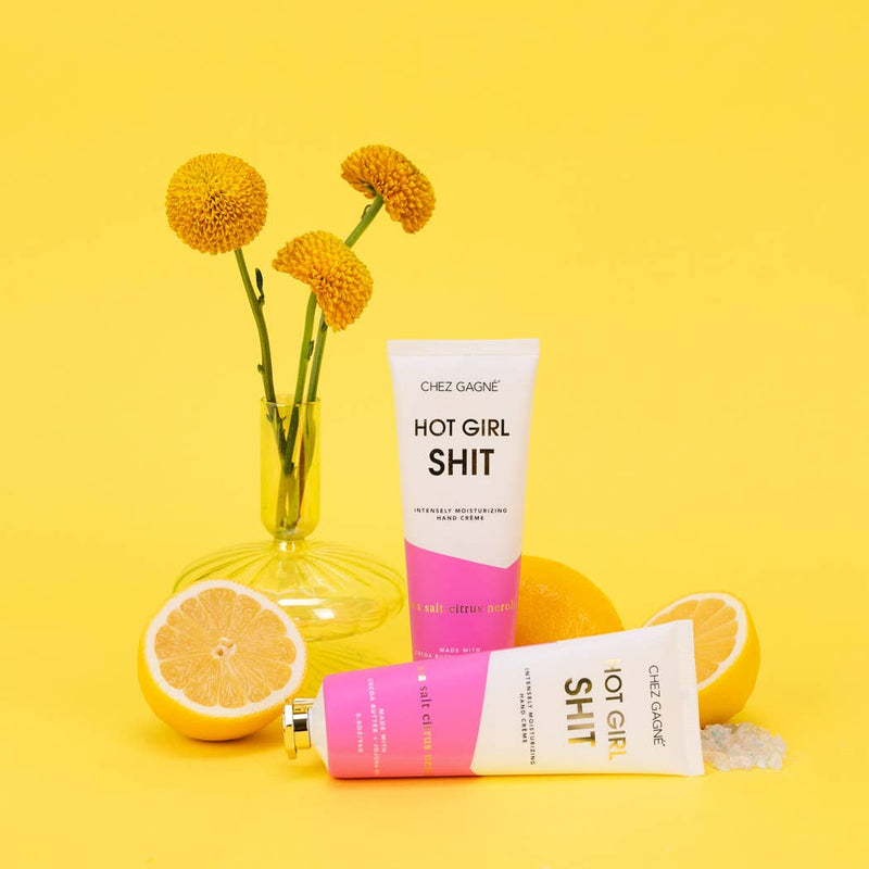 Hot Girl Shit - Sea Salt, Citrus + Neroli - Clean + Vegan Hand Crème - 3.4oz