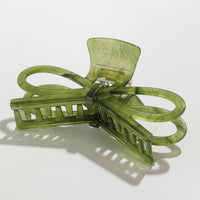 Remi Spring | Wide Bow Claw Clip: Assorted