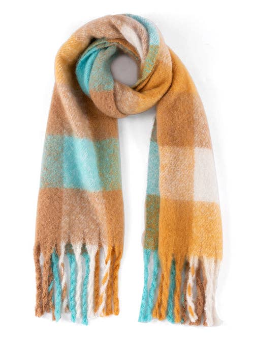 ELODIE SCARF,MULTI