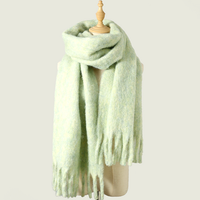 Alpin Snow Scarf: Brown