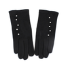 Danube Gloves w/Faux Pearl: Green