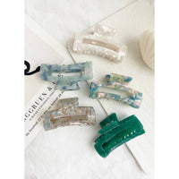 Acetate Regular Size Hair Clips - Allie SUMMER